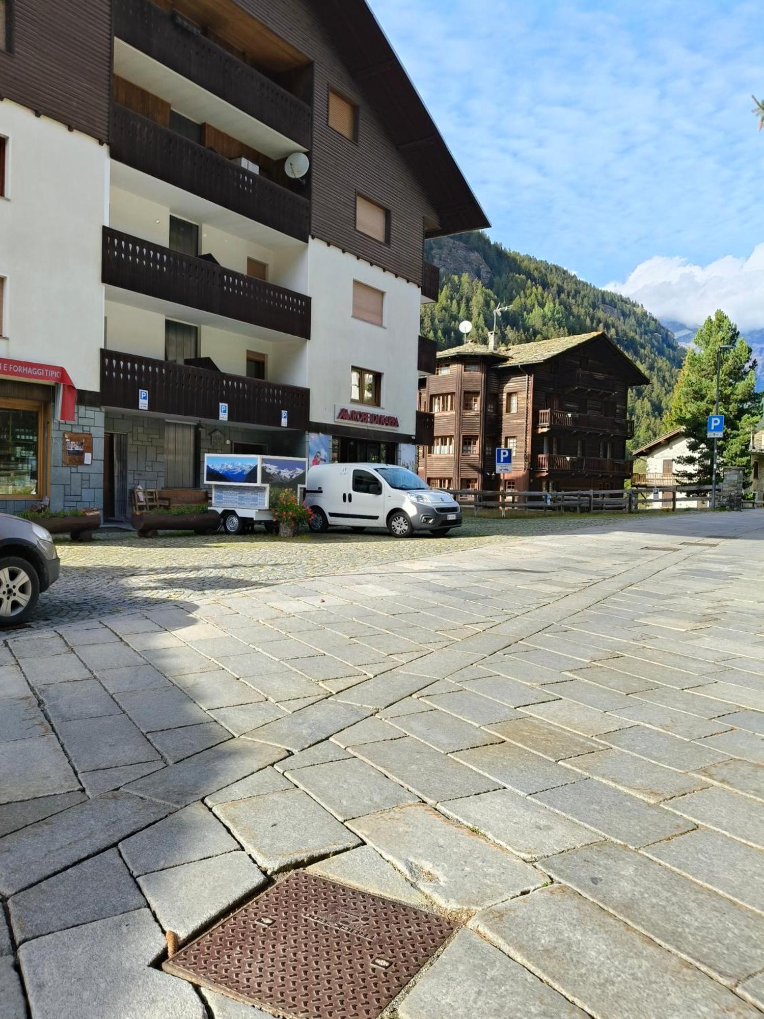 Champoluc Apartment Exteriér fotografie