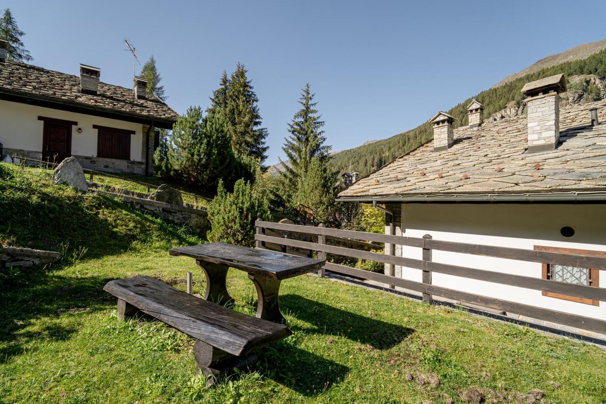 Champoluc Apartment Exteriér fotografie