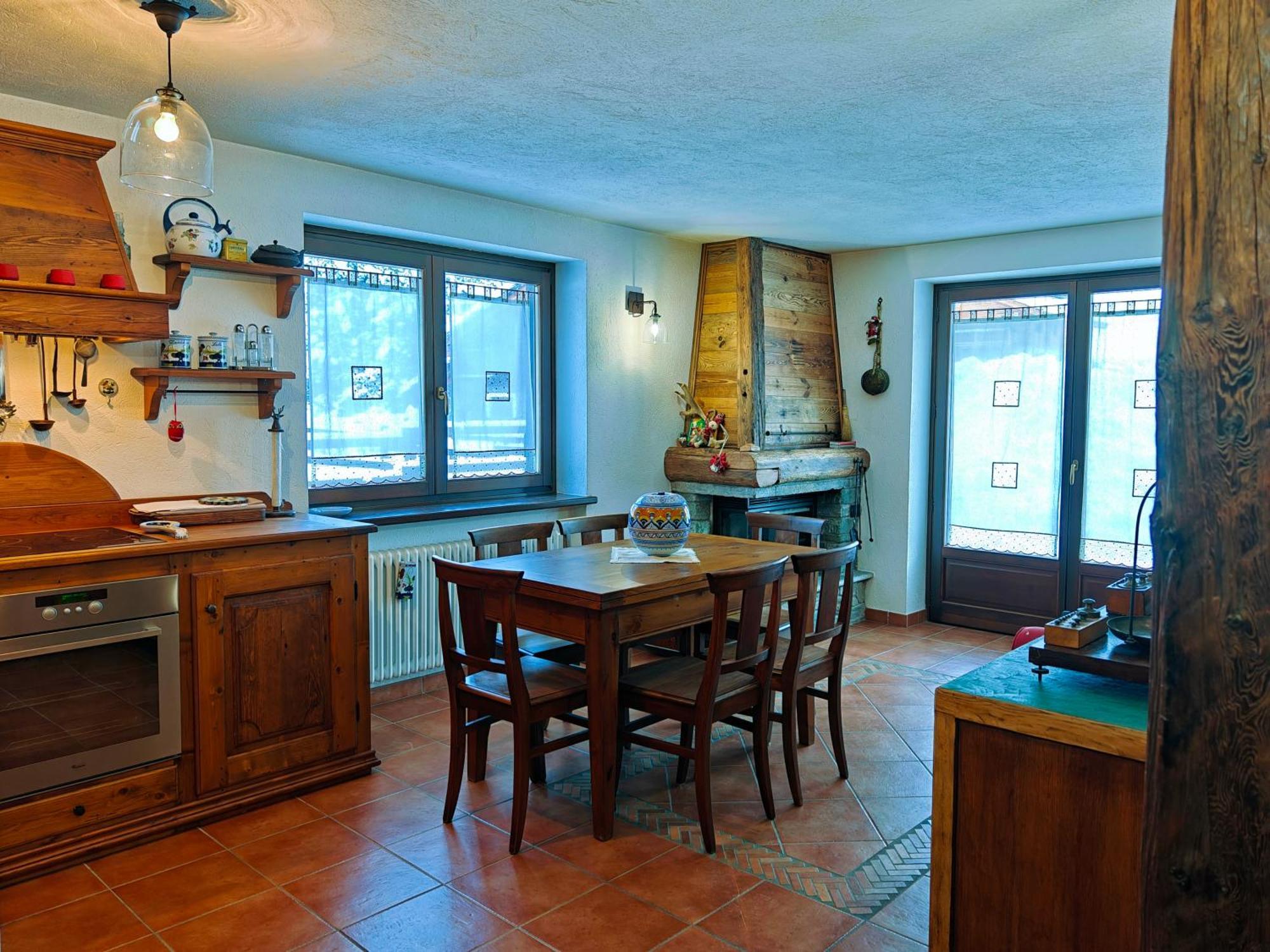 Champoluc Apartment Exteriér fotografie